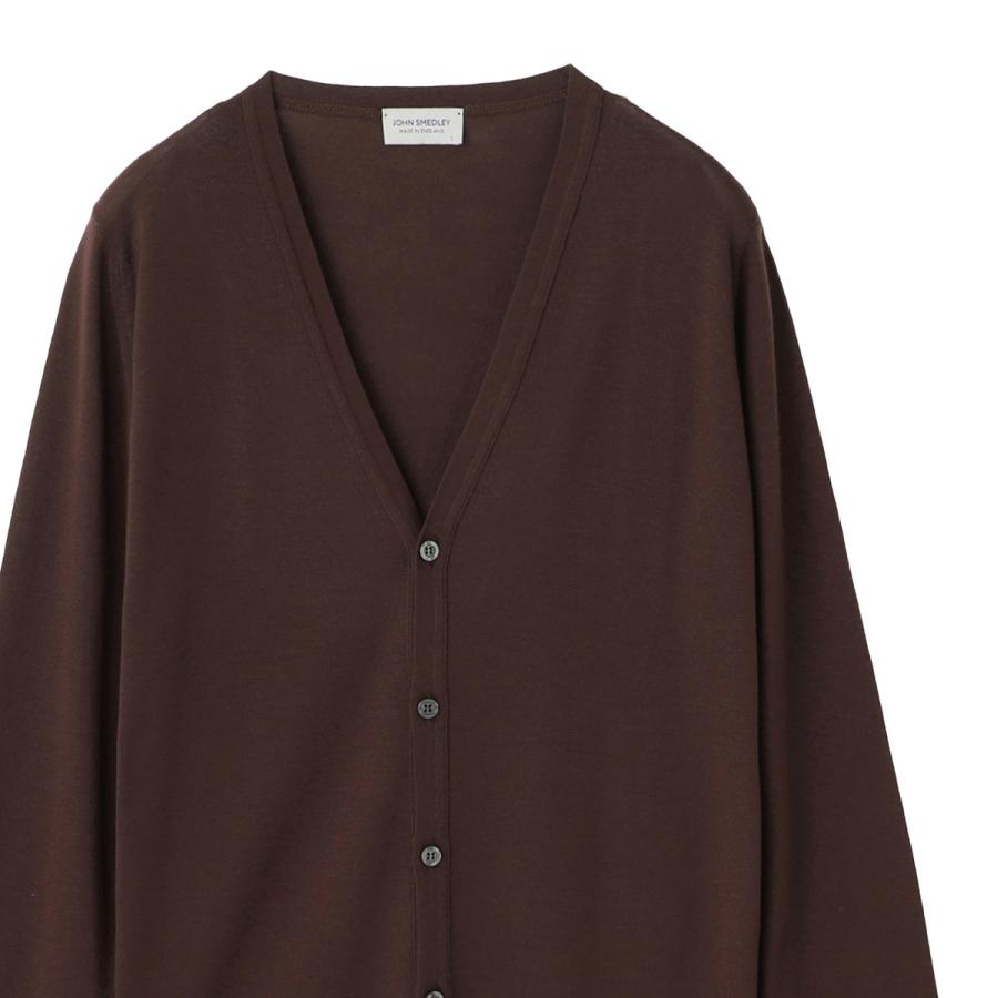 JOHN SMEDLEY ジョンスメドレー カーディガン PETWORTH JOHN SMEDLEY ジョンスメドレー カーディガン PETWORTH
