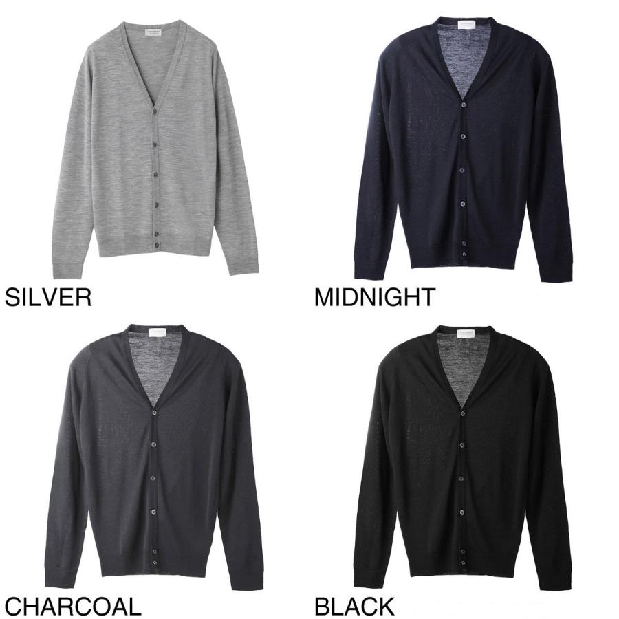 ジョンスメドレー JOHN SMEDLEY カーディガン PETWORTH エクストラ 