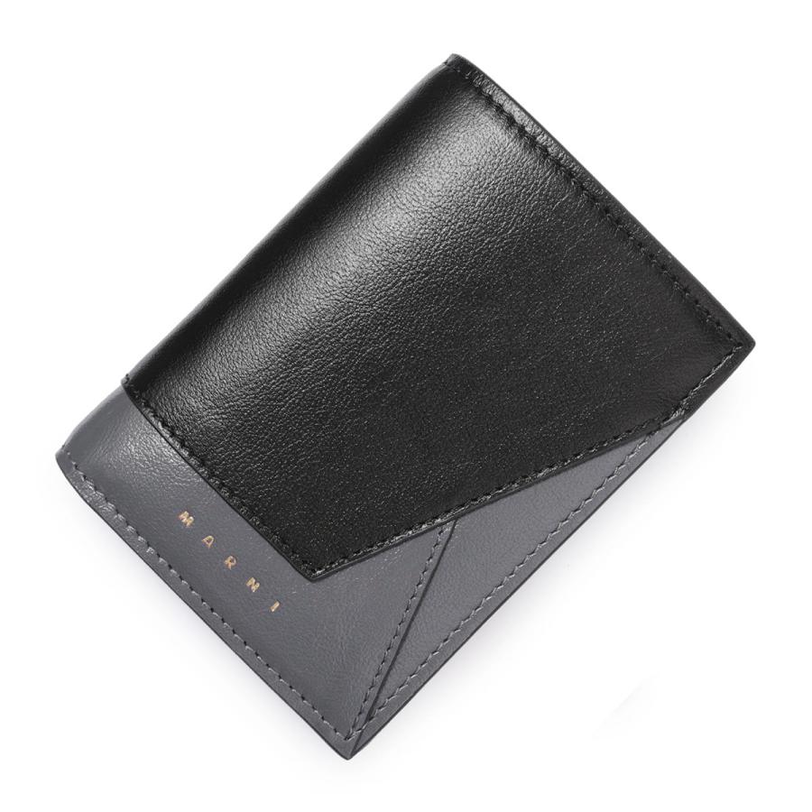MARNI マルニ　二つ折り財布 BILLFOLD COINPURSE 本革 MARNI マルニ二つ折り財布 BILLFOLD COINPURSE 本革