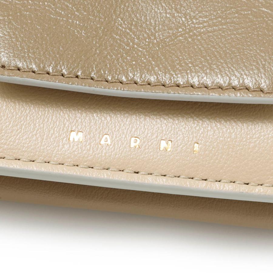 MARNI（マルニ） MARNI 3つ折り財布 小銭入れ付き コンパクト