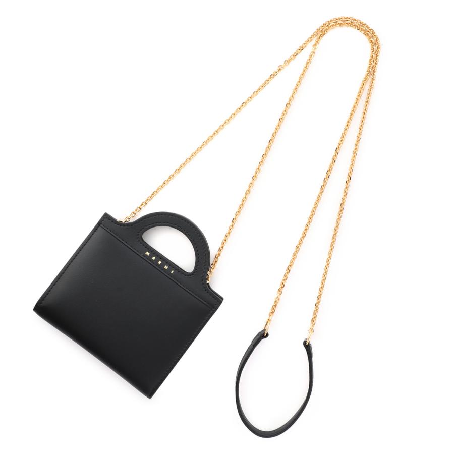 MARNI（マルニ） MARNI 2つ折り財布 小銭入れ付き BILLFOLD W/CHAIN 