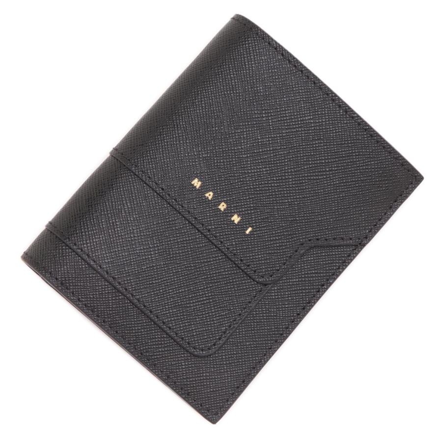 MARNI マルニ　二つ折り財布 BILLFOLD COINPURSE 本革 MARNI マルニ二つ折り財布 BILLFOLD COINPURSE 本革