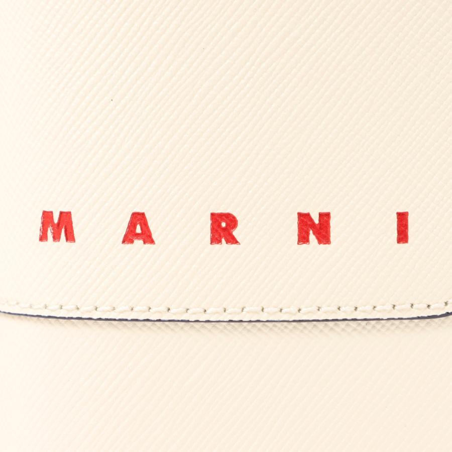MARNI 二つ折り財布 ホワイト 楽天市場】マルニ MARNI 2つ折り財布 小銭入れ付き ホワイト