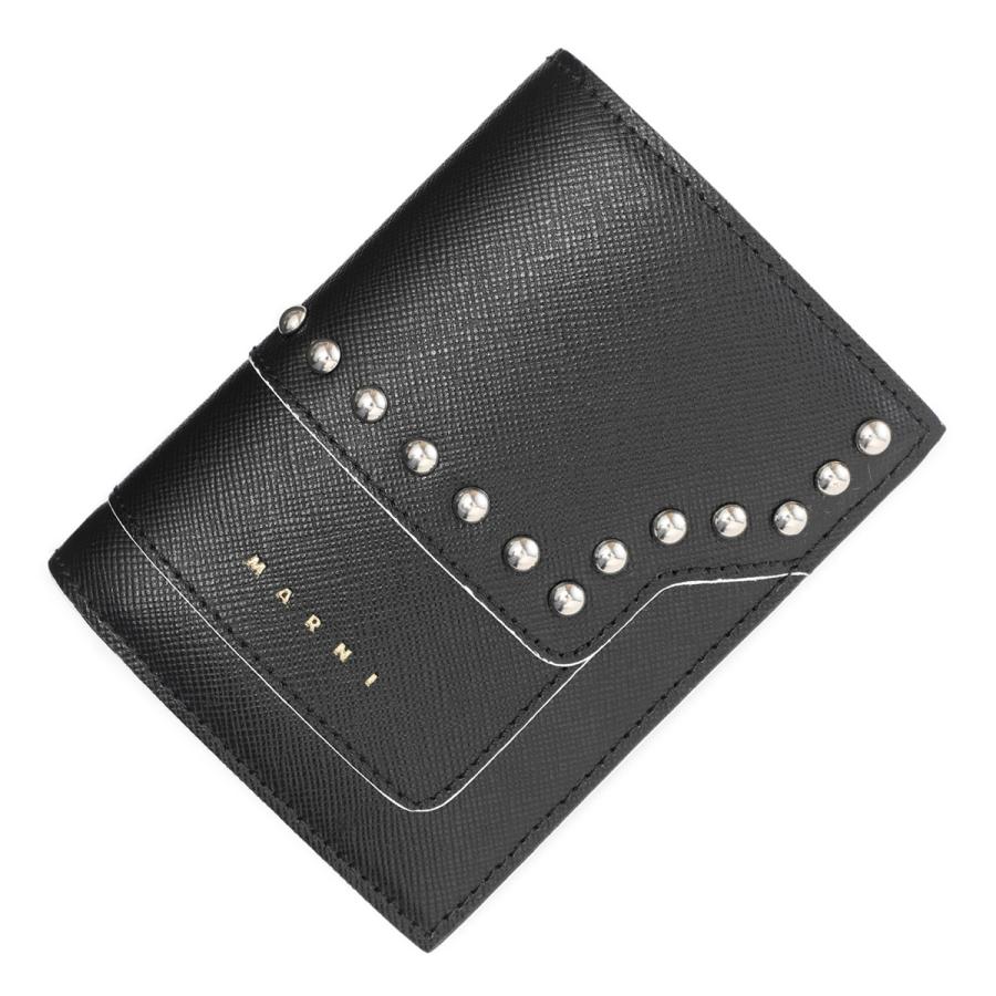 MARNI マルニ 2つ折り財布 小銭入れ付き コンパクトウォレット