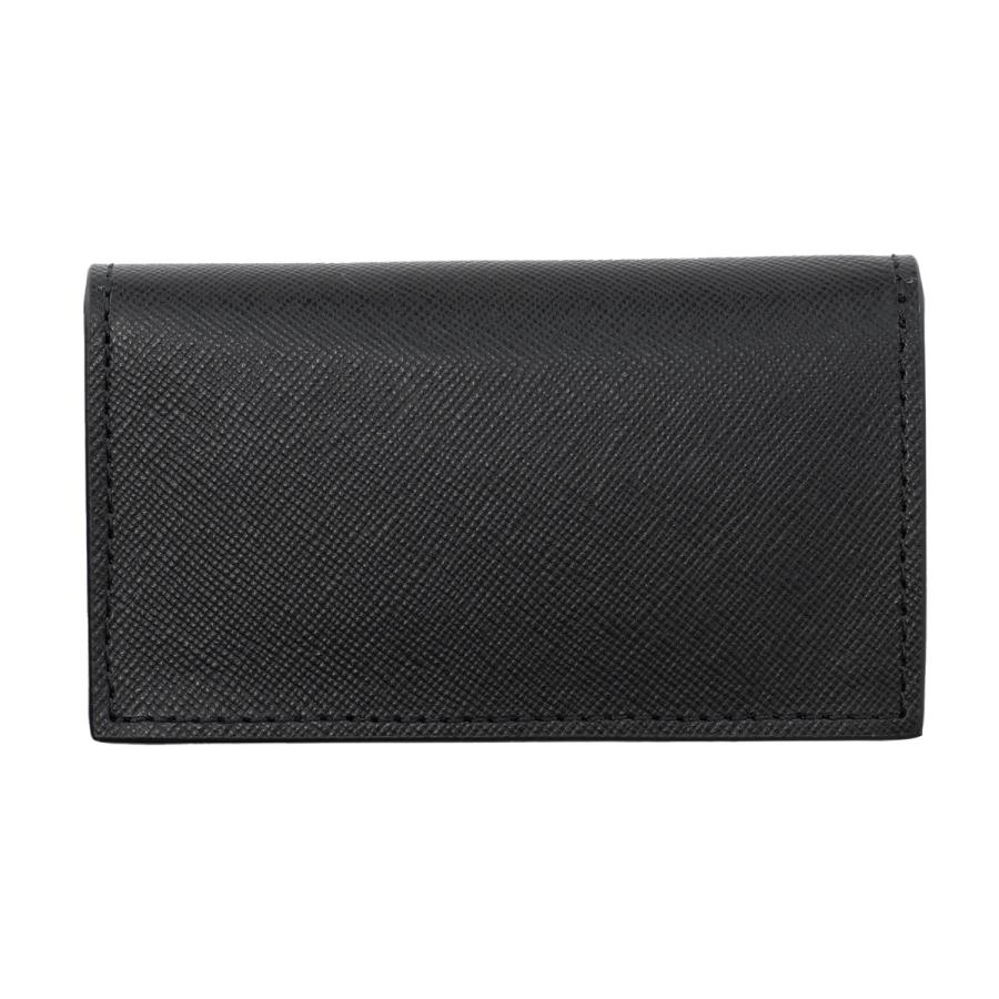 マルニ MARNI カードケース BUSINESS CARD CASE ブラック レディース