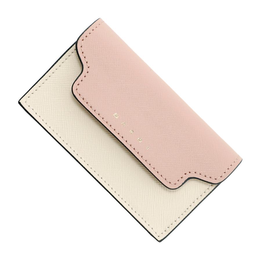 MARNI マルニ カードケース BUSINESS CARD CASE ピンク レディース 