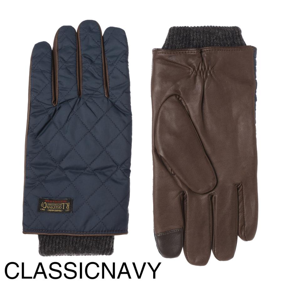 POLO RALPH LAUREN（ポロ・ラルフローレン） グローブ TOUCH QUILTED