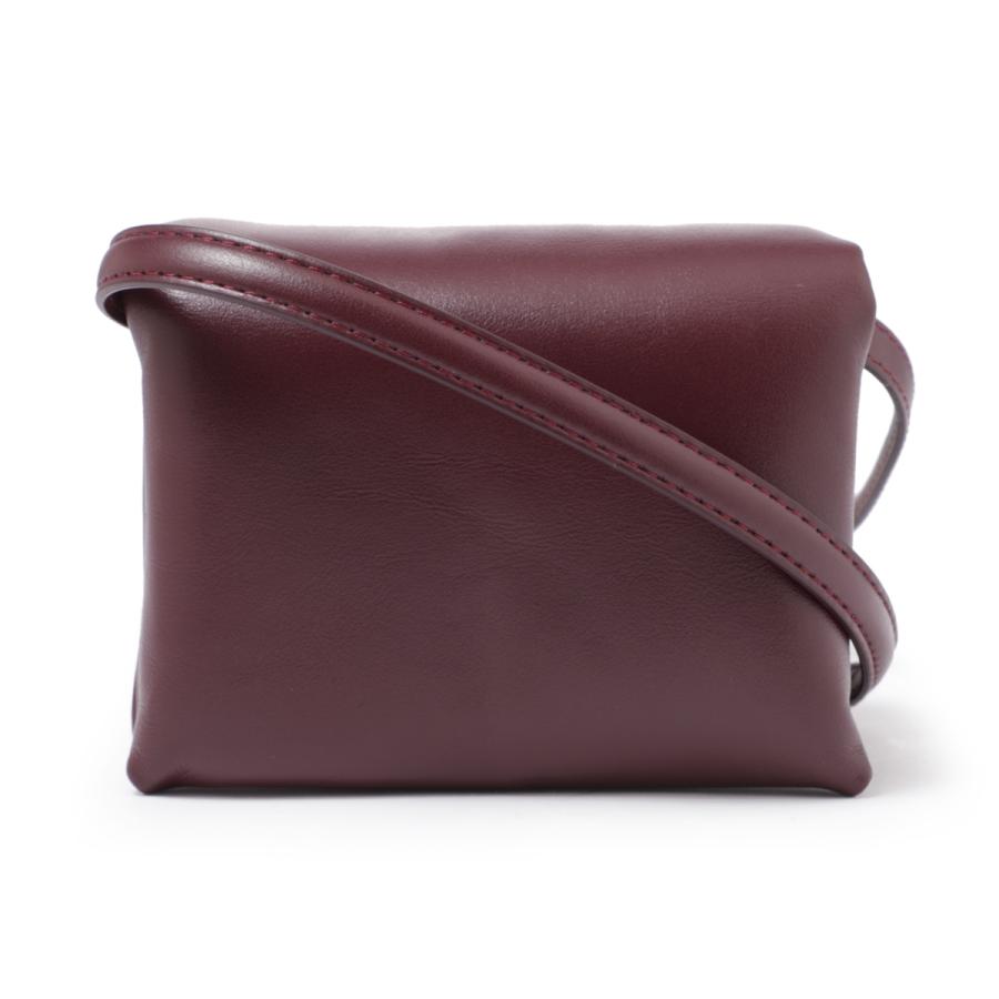 極美品△MARNI マルニ SCMP0007Q0 変形デザイン レザー ワンショルダーバッグ ボルドー ブラック イタリア製 保存袋付き レディース 楽天市場】MARNI マルニ ショルダーバッグ TRUNK SOFT トランク ソフト