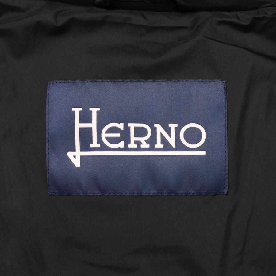 HERNO（ヘルノ） ダウンジャケット HERNO GLOBE ECOAGE & METROPOLITAN BOMBER 大きいサイズあり ...