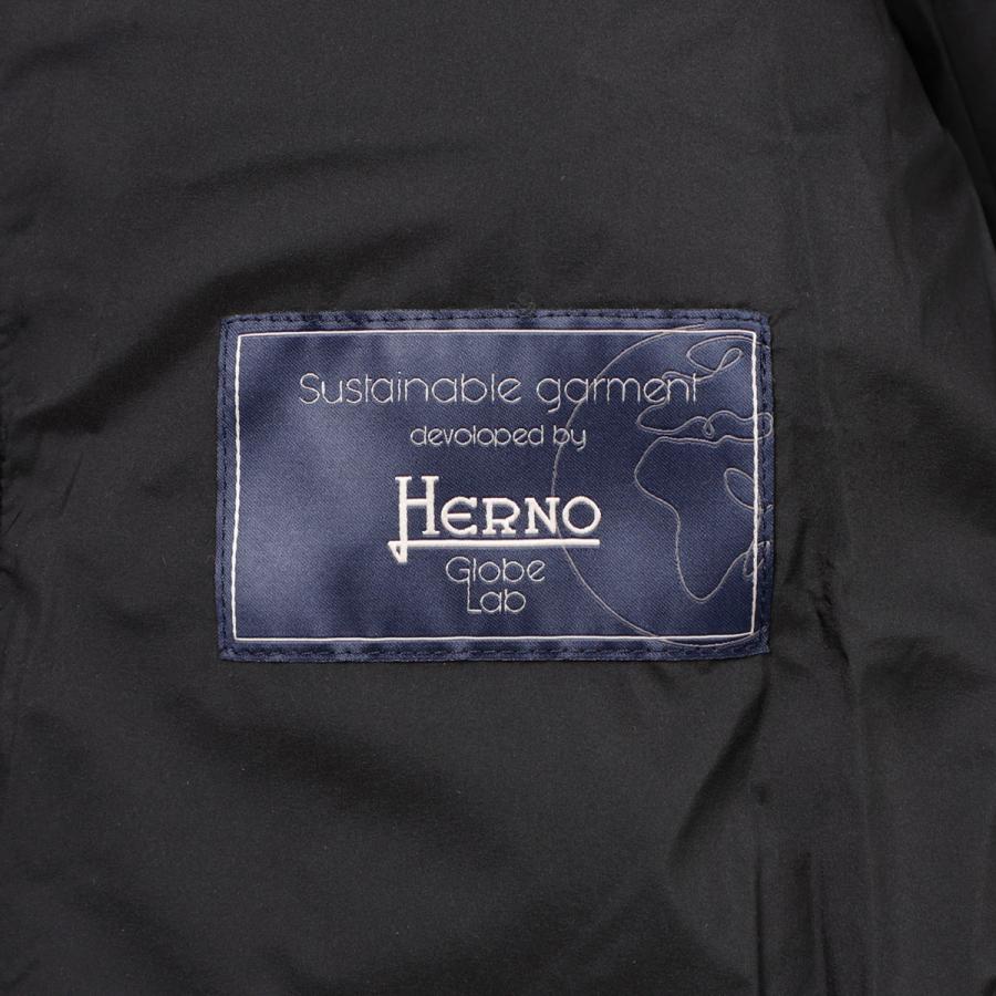 HERNO（ヘルノ） ダウンジャケット HERNO GLOBE ECOAGE & METROPOLITAN BOMBER 大きいサイズあり ...
