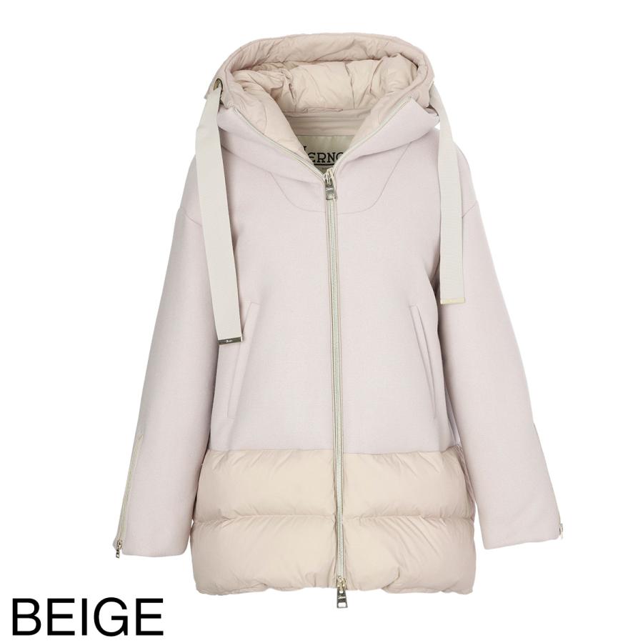 HERNO ヘルノ ダウンジャケット GLOBE ECOWOOL AND ECOAGE HERNO ヘルノ ダウンジャケット GLOBE ECOWOOL AND ECOAGE