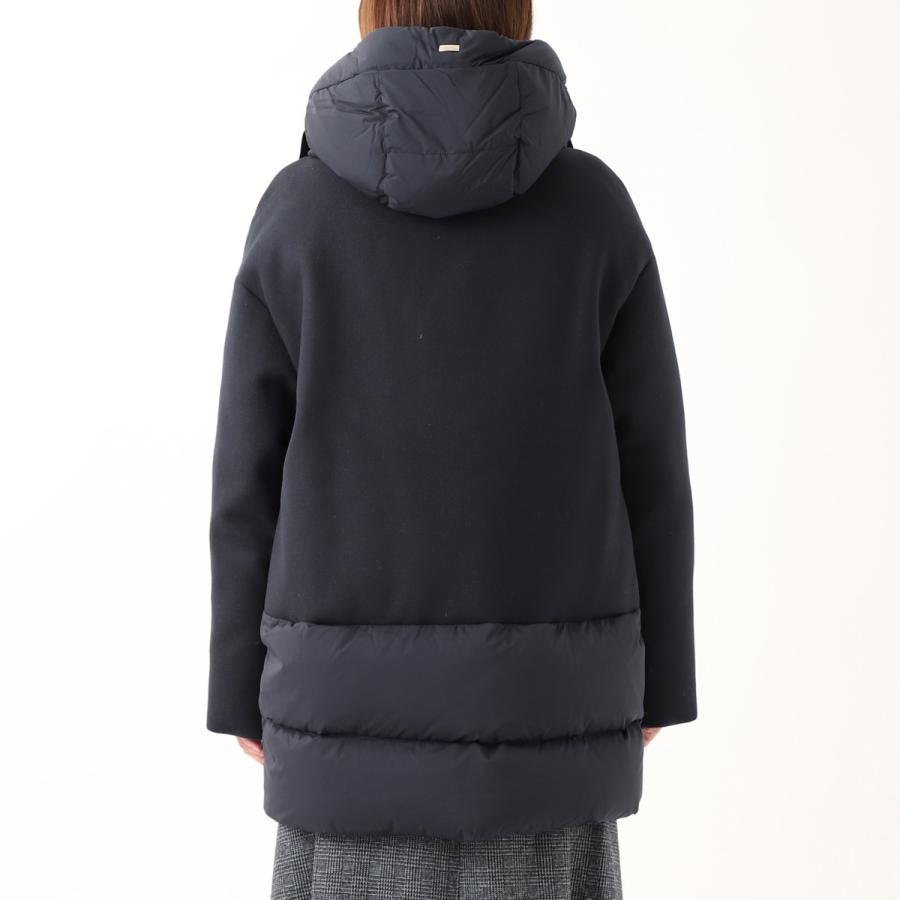 HERNO ヘルノ ダウンジャケット GLOBE ECOWOOL AND ECOAGE HERNO ヘルノ ダウンジャケット GLOBE ECOWOOL AND ECOAGE