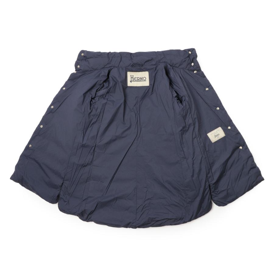 HERNO（ヘルノ） ダウンジャケット HERNO GLOBE ECOAGE A-SHAPE JACKET 大きいサイズあり レディース ...