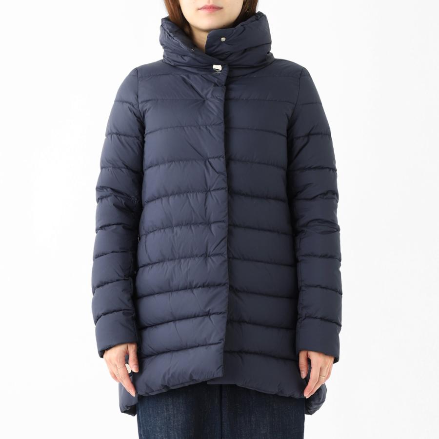 HERNO ヘルノ ダウンジャケット GLOBE ECOAGE A-SHAPE JACKET
