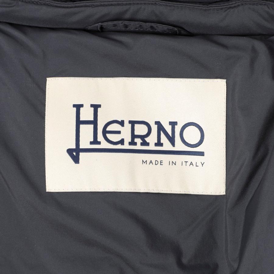 HERNO（ヘルノ） ダウンコート DIAGONAL WOOL AND ECOAGE PARKA 大きいサイズあり レディース ...