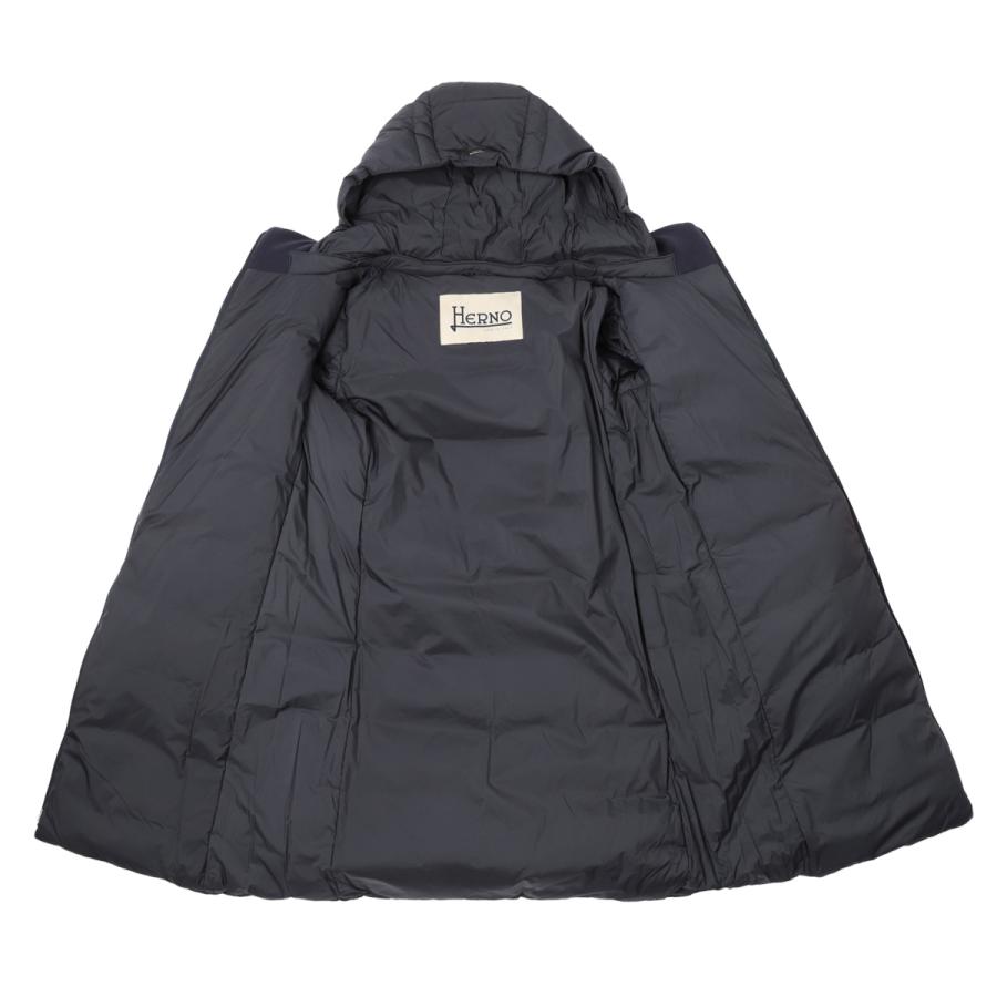 HERNO（ヘルノ） ダウンコート DIAGONAL WOOL AND ECOAGE PARKA 大きいサイズあり レディース ...