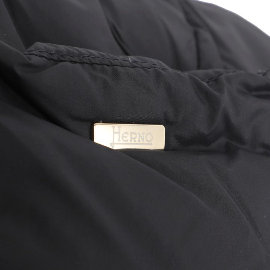 HERNO（ヘルノ） ダウンコート DIAGONAL WOOL AND ECOAGE PARKA 大きいサイズあり レディース ...