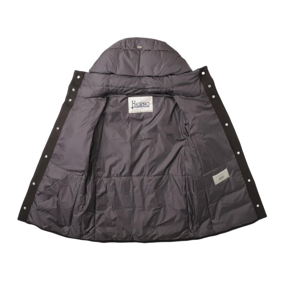 ヘルノ HERNO ダウンコート HERNO GLOBE ECOAGE ECOWOOL AND ULTRALIGHT NYLON A-LINE JACKET 大きいサイズあり レディース pi001759d-33344-8993｜mb-y｜11