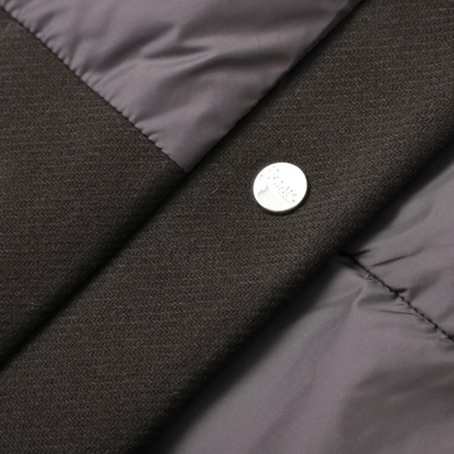 ヘルノ HERNO ダウンコート HERNO GLOBE ECOAGE ECOWOOL AND ULTRALIGHT NYLON A-LINE JACKET 大きいサイズあり レディース pi001759d-33344-8993の画像