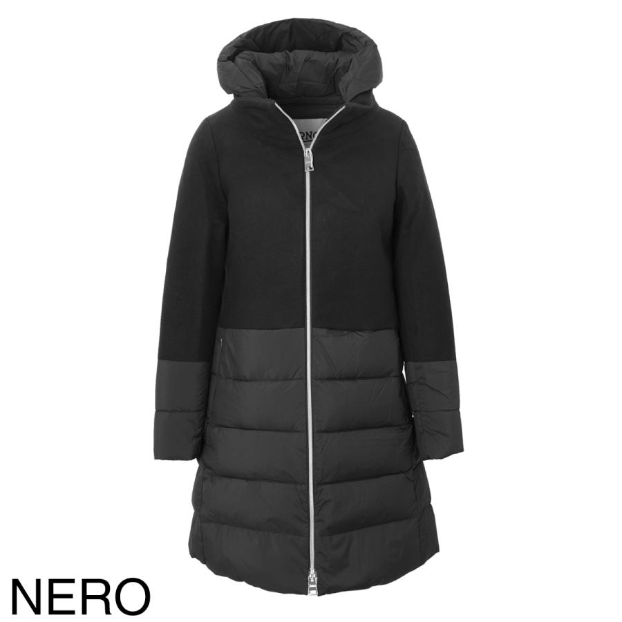 HERNO ヘルノ　ダウン　中綿　コクーン　コート　レディース HERNO（ヘルノ） ダウンコート 大きいサイズあり レディース pi001760d