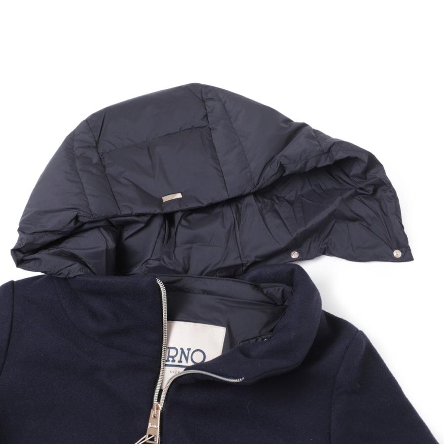 HERNO（ヘルノ） ダウンコート 大きいサイズあり レディース pi001760d-39601-9290 : モダンブルーYahoo!店 ...