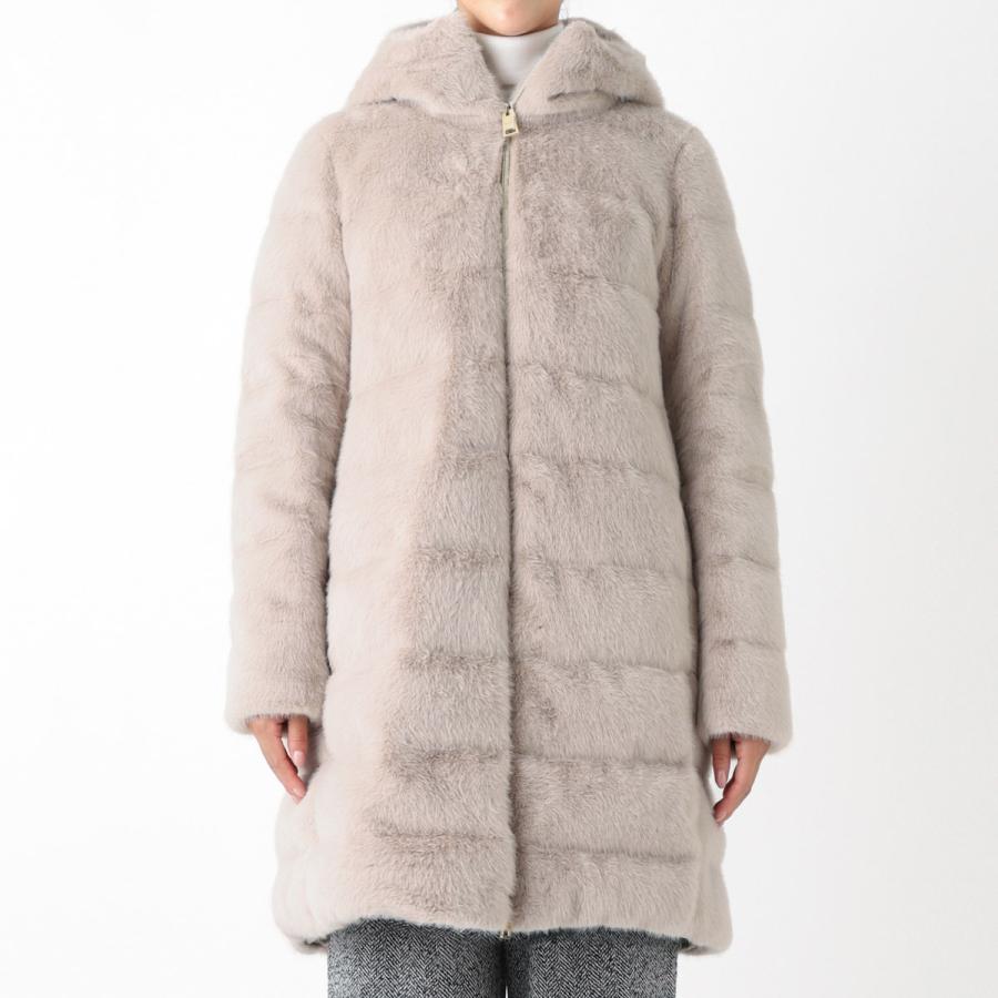 HERNO（ヘルノ） ダウンコート 大きいサイズあり ベージュ レディース pi001909d-12630-1985 : モダンブルー ...