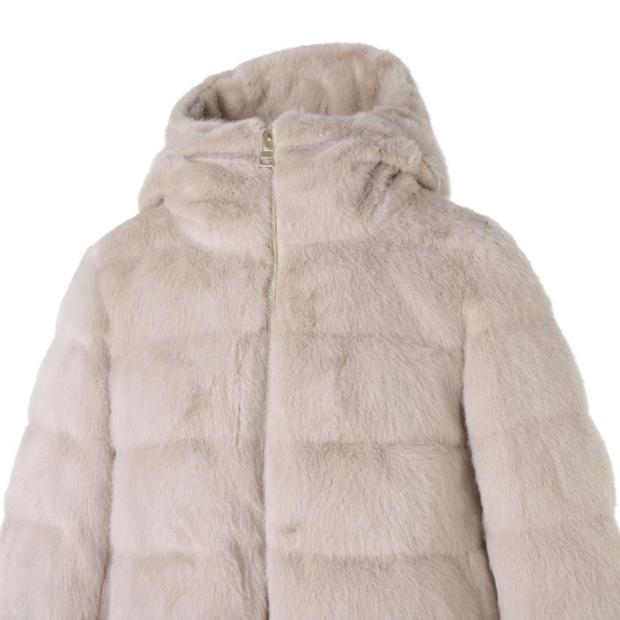HERNO（ヘルノ） ダウンコート 大きいサイズあり ベージュ レディース pi001909d-12630-1985 : モダンブルー ...