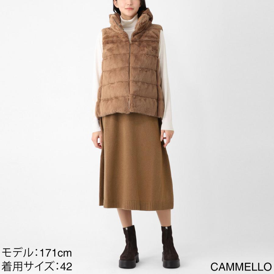 HERNO（ヘルノ） ダウンベスト ダウン 大きいサイズ レディース