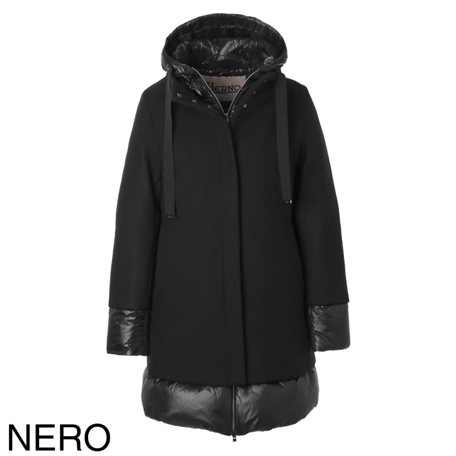 大きいサイズ ヘルノ ロング ダウンベスト 44 ベージュ PI1323D HERNO（ヘルノ） ダウンジャケット ダウン コート 大きいサイズ ダウン