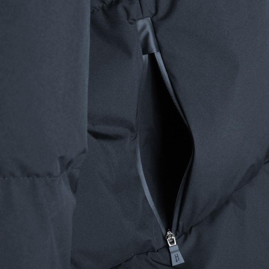 HERNO（ヘルノ） ダウンジャケット HERNO LAMINAR GORE-TEX INFINIUM WINDSTOPPER 大きいサイズ ...