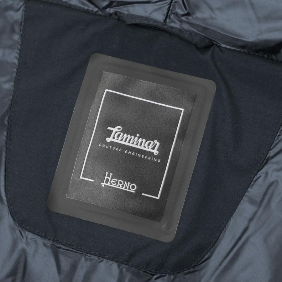 HERNO（ヘルノ） ダウンジャケット HERNO LAMINAR GORE-TEX INFINIUM WINDSTOPPER 大きいサイズ ...