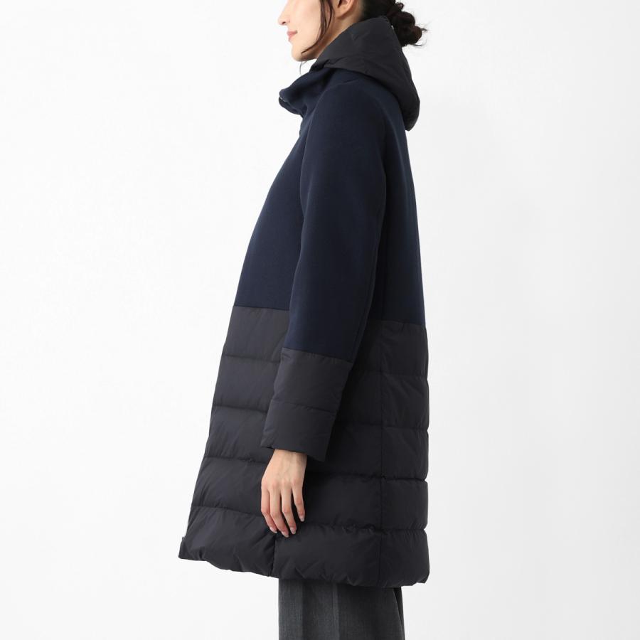 m.t.k　✨ HERNO 48 大きいサイズ 2way ダウンコート ヘルノ メンズ ダウン HERNO ブランド ダウンコート アウター