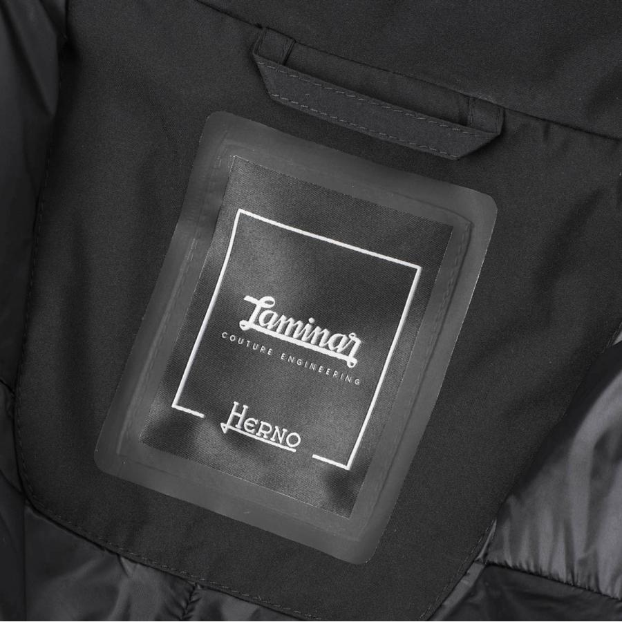 HERNO（ヘルノ） ダウンジャケット LAMINAR ラミナー GORE-TEX 2LAYER OVERSIZE JACKET 大きいサイズ ...