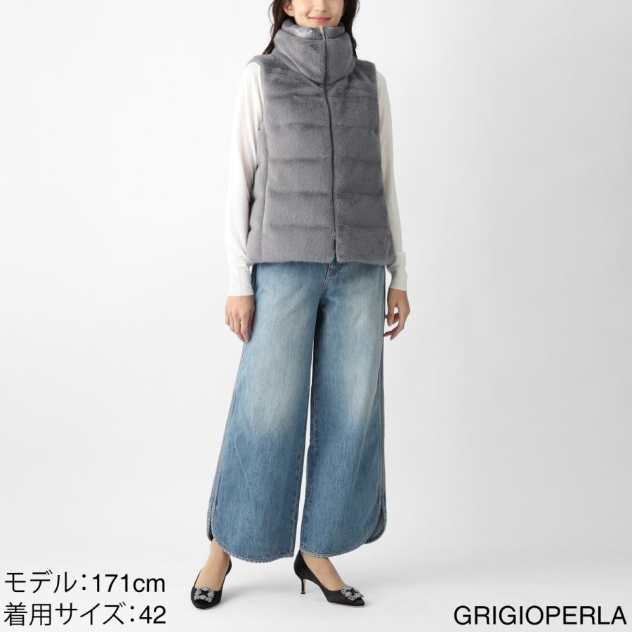 HERNO（ヘルノ） ダウンベスト ダウン 大きいサイズ レディース ファー