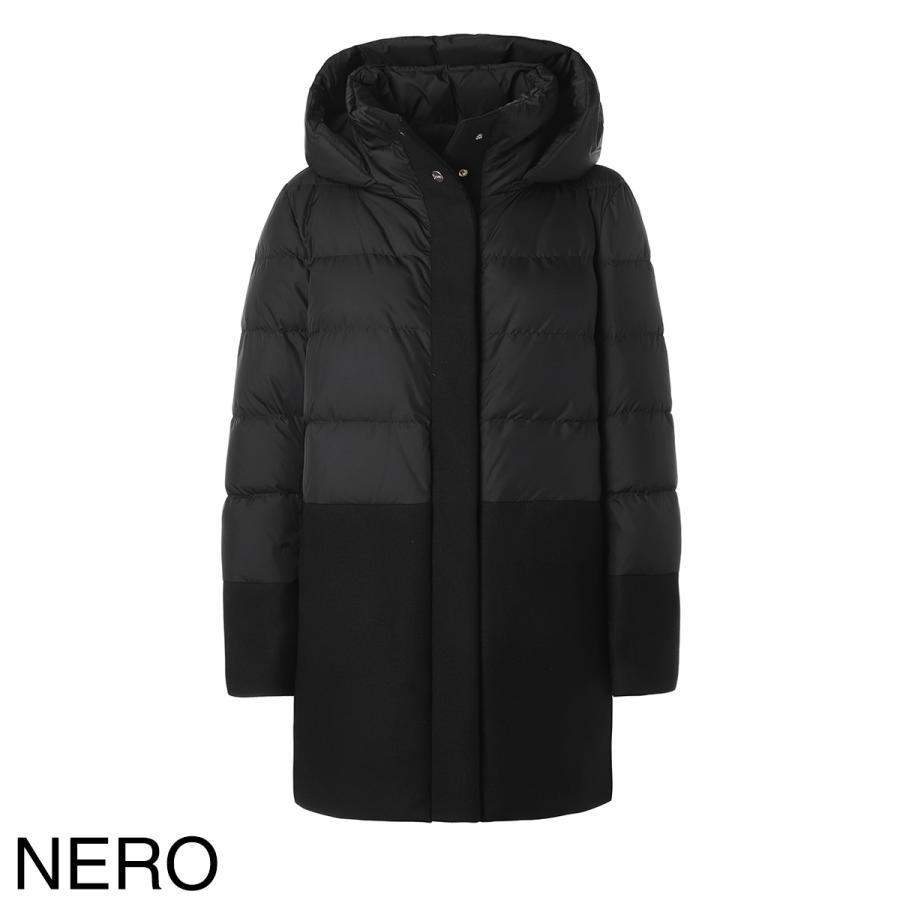 HERNO（ヘルノ） ダウンコート A-shape ECOWOOL エコウール 大きい