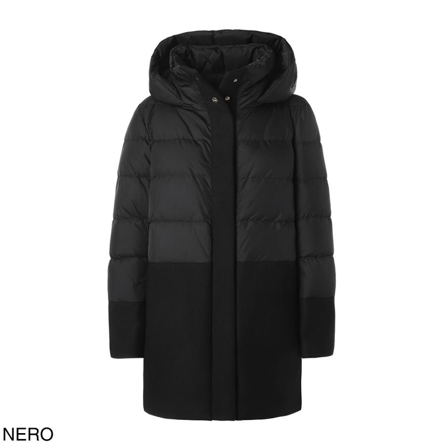 HERNO（ヘルノ） ダウンコート A-shape ECOWOOL エコウール 大きい