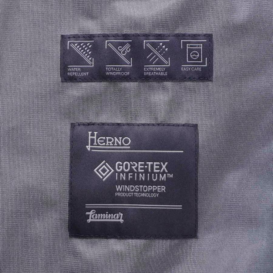 HERNO ヘルノ ダウンジャケット LAMINAR GORE-TEX INFINIUM WINDSTOPPER 大きいサイズあり ブラック ...