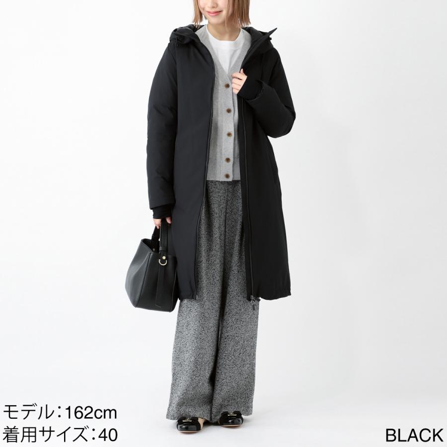 HERNO（ヘルノ） ダウンコート 大きいサイズあり ブラック レディース pi00250dl-11121-9300 : モダンブルー ...