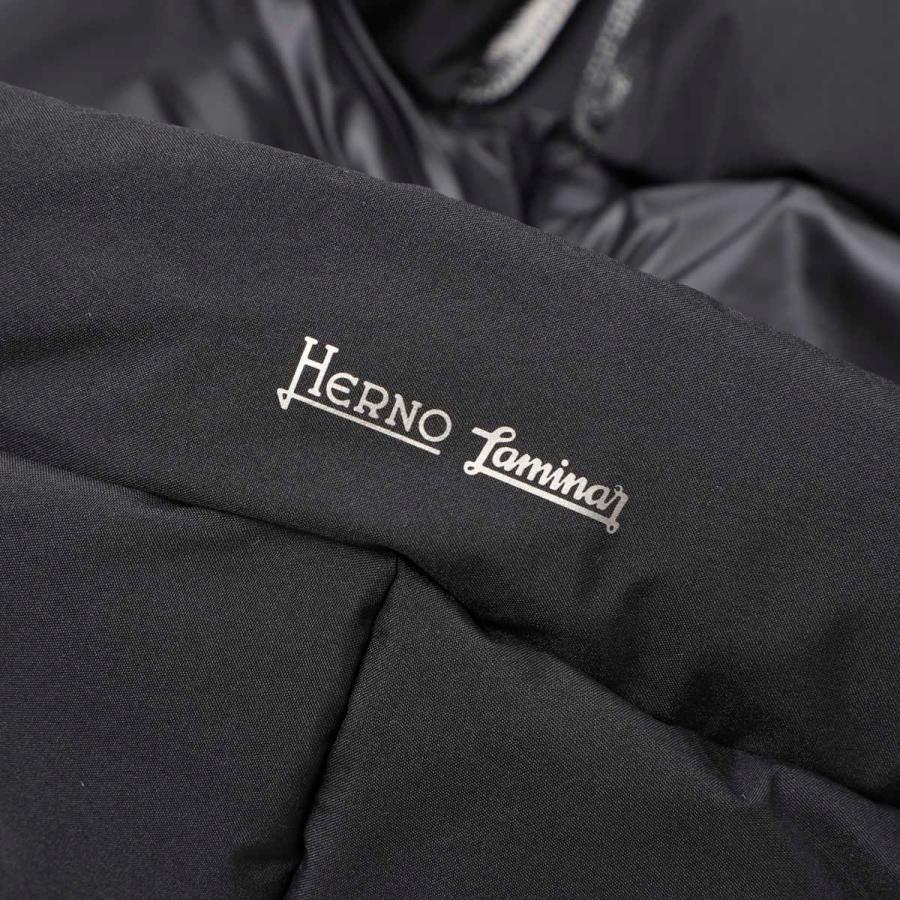HERNO（ヘルノ） ダウンジャケット LAMINAR ラミナー 大きいサイズあり ブラック レディース pi00252dl-11106 ...