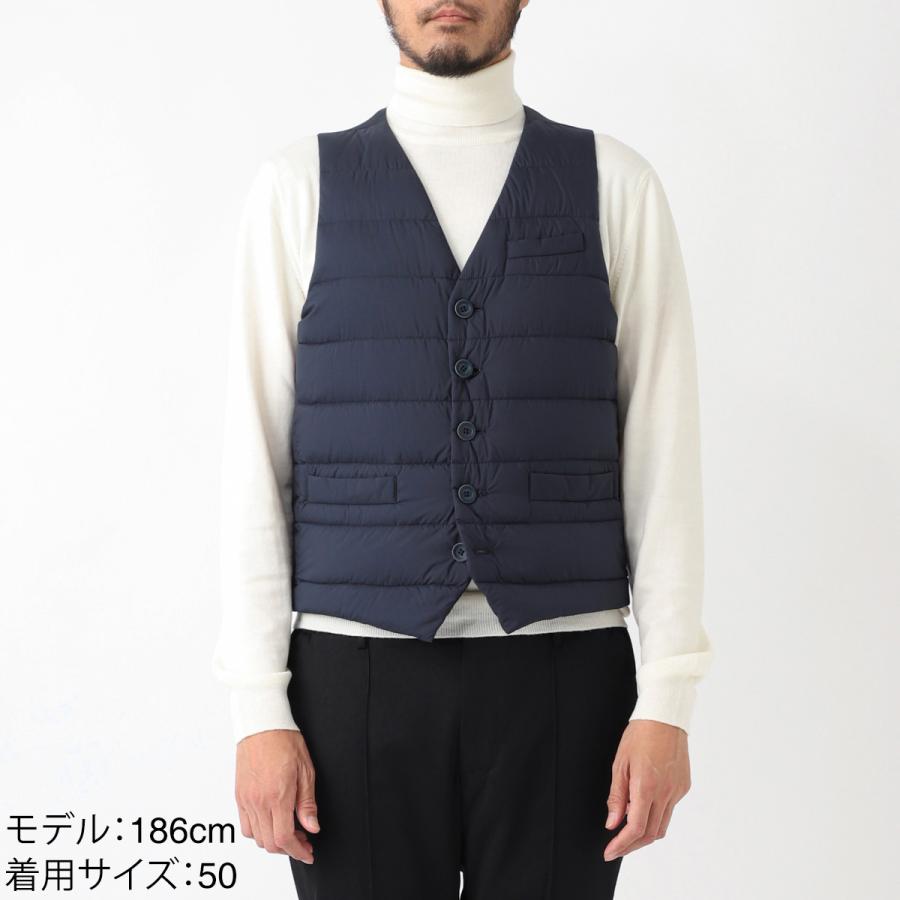 HERNO ヘルノ ダウンベスト LEGEND IL PANCIOTTO 大きいサイズあり