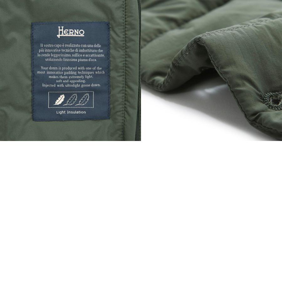 HERNO（ヘルノ） ダウンベスト LEGEND IL GILET 大きいサイズあり