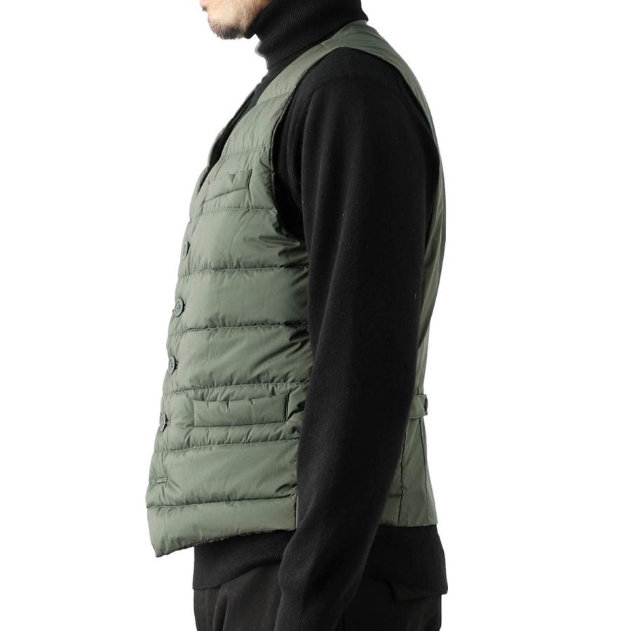 美品☆HERNO☆ダウンベスト38 HERNO ヘルノ ダウンベスト/HERNO LEGEND IL GILET【大きい