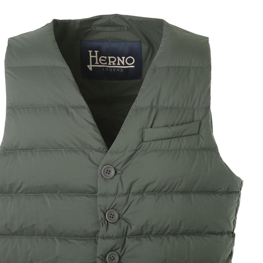 ヘルノ HERNO ダウンベスト LEGEND IL GILET 大きいサイズあり メンズ pi002ule-19288-7900