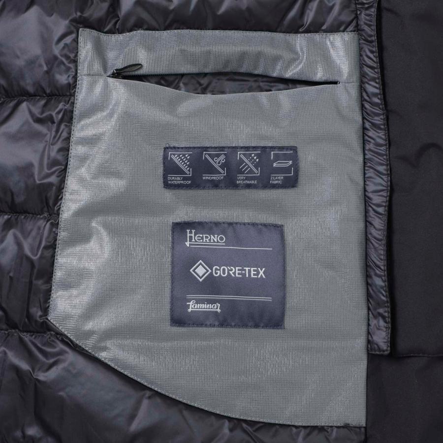 HERNO ヘルノ ライナー付き ダウンジャケット LAMINAR GORE-TEX