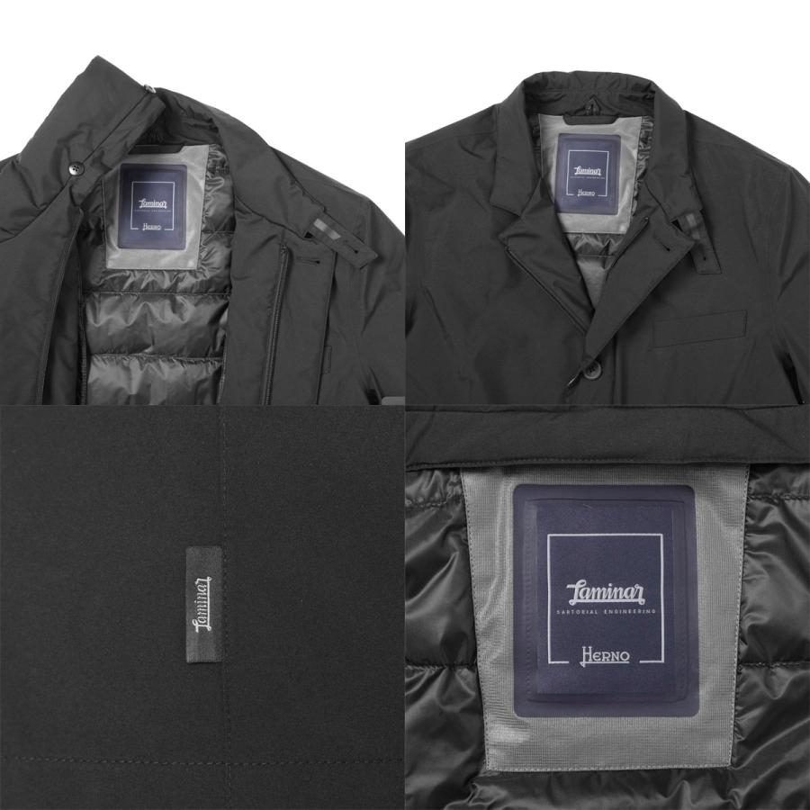 HERNO ヘルノ ライナー付き ダウンジャケット LAMINAR GORE-TEX 大きい
