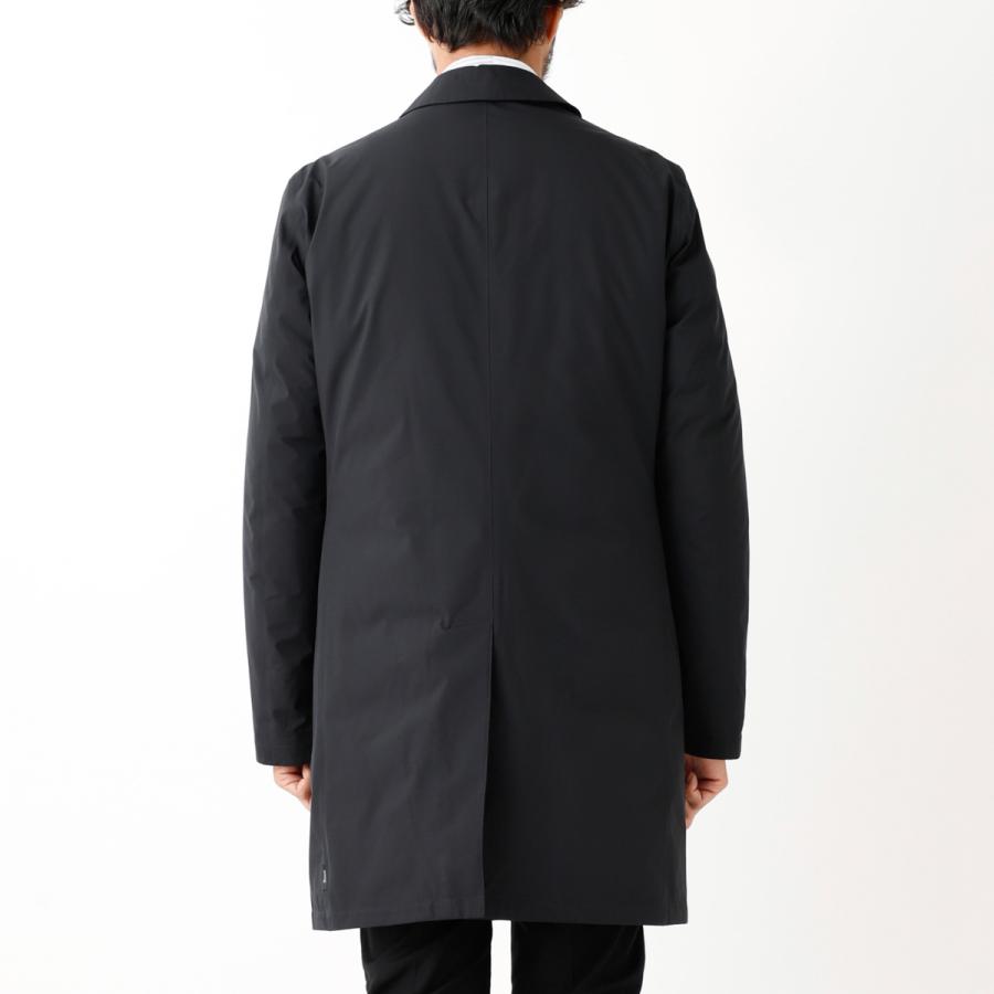 ヘルノ　HERNO Laminar ネイビー モッズダウンコート サイズ46 ヘルノ HERNO Laminar ネイビー モッズダウンコート サイズ46