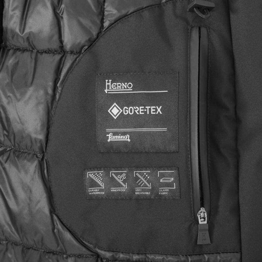 HERNO（ヘルノ） ダウンコート HERNO LAMINAR GORE-TEX 大きいサイズ