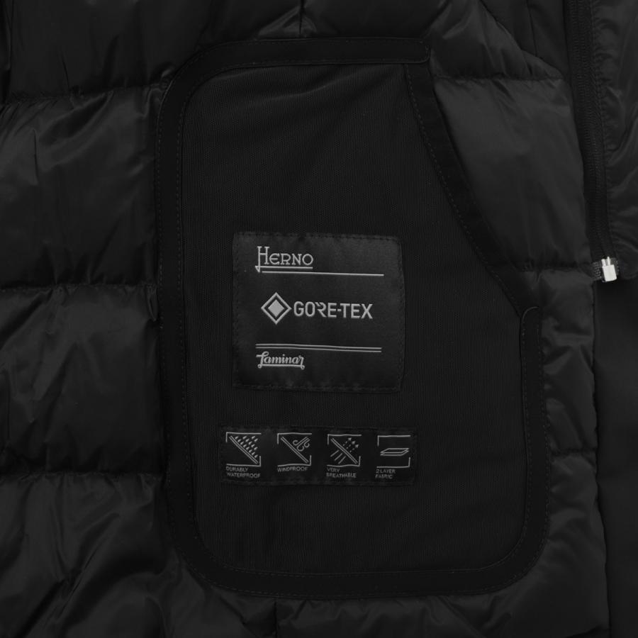 HERNO ヘルノ ダウンコート 大きいサイズあり ブラック
