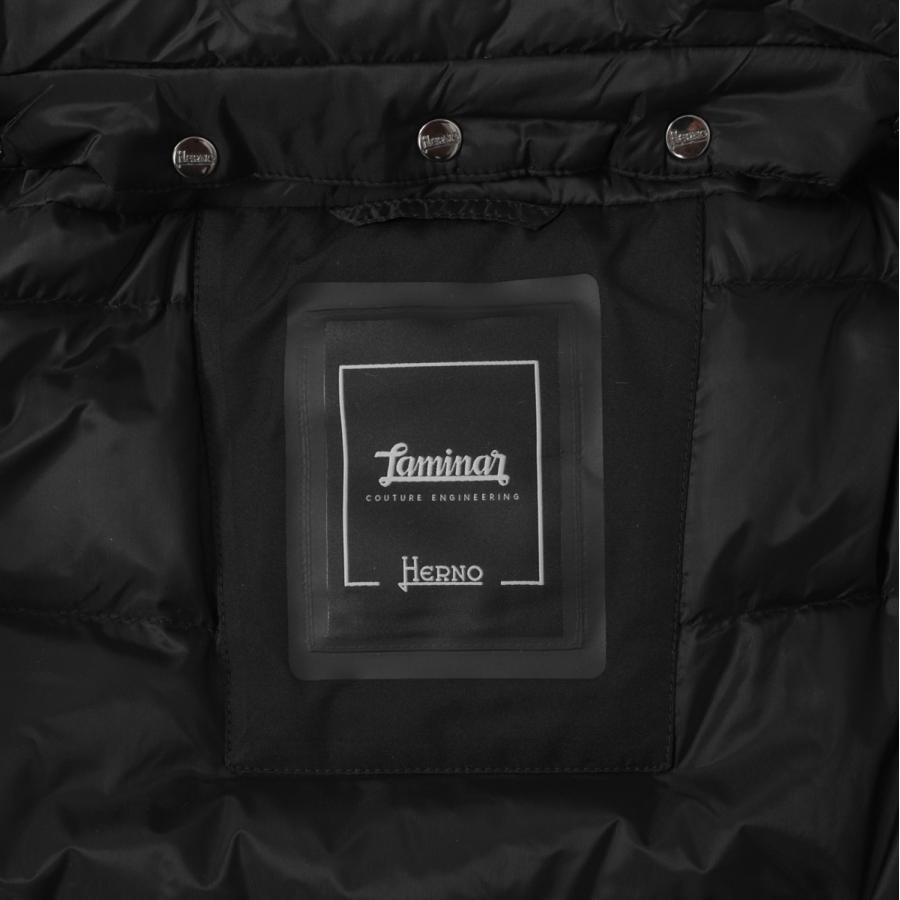 HERNO ヘルノ ダウンコート 大きいサイズあり ブラック