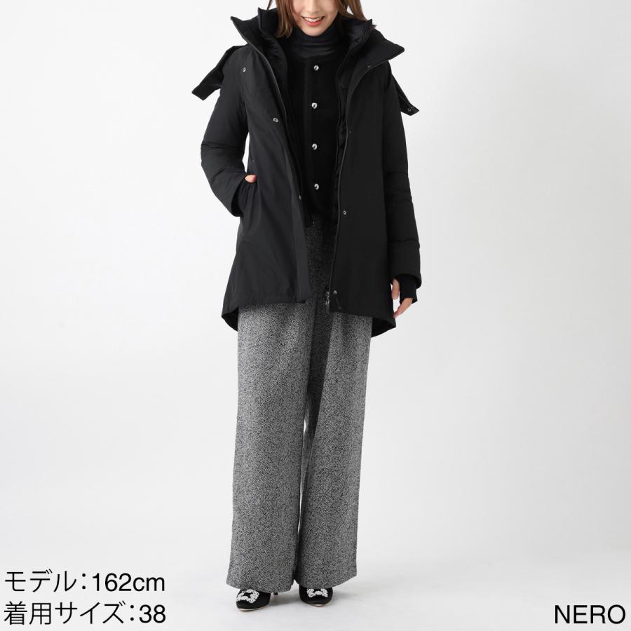 HERNO（ヘルノ） ダウンコート 大きいサイズあり ブラック レディース